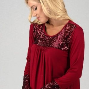 Shine Bright Baby Doll Top